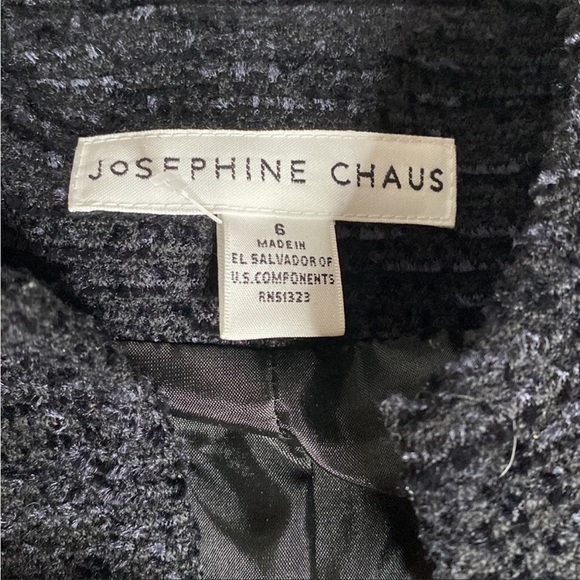 Josephine chaus black textured jacket - Picture 3 of 4